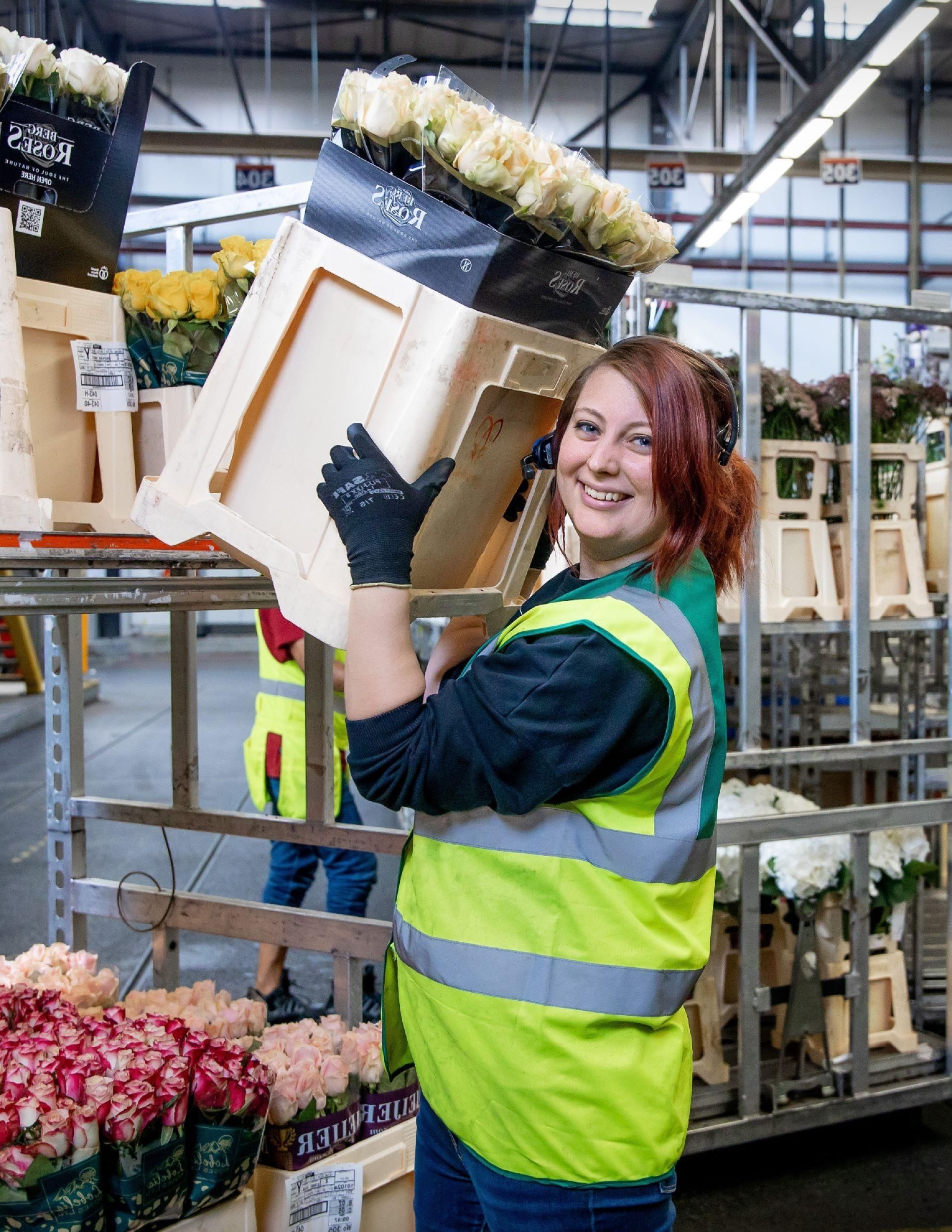 Officiële beelden van Trade Fair Aalsmeer
