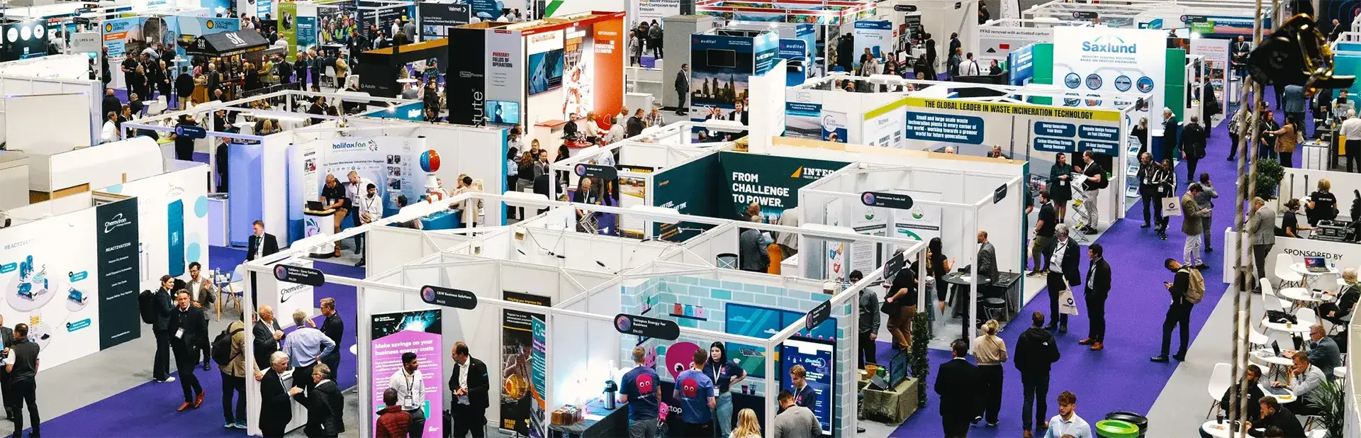 Official imagery from RWM Resource & Waste Management Expo 2026