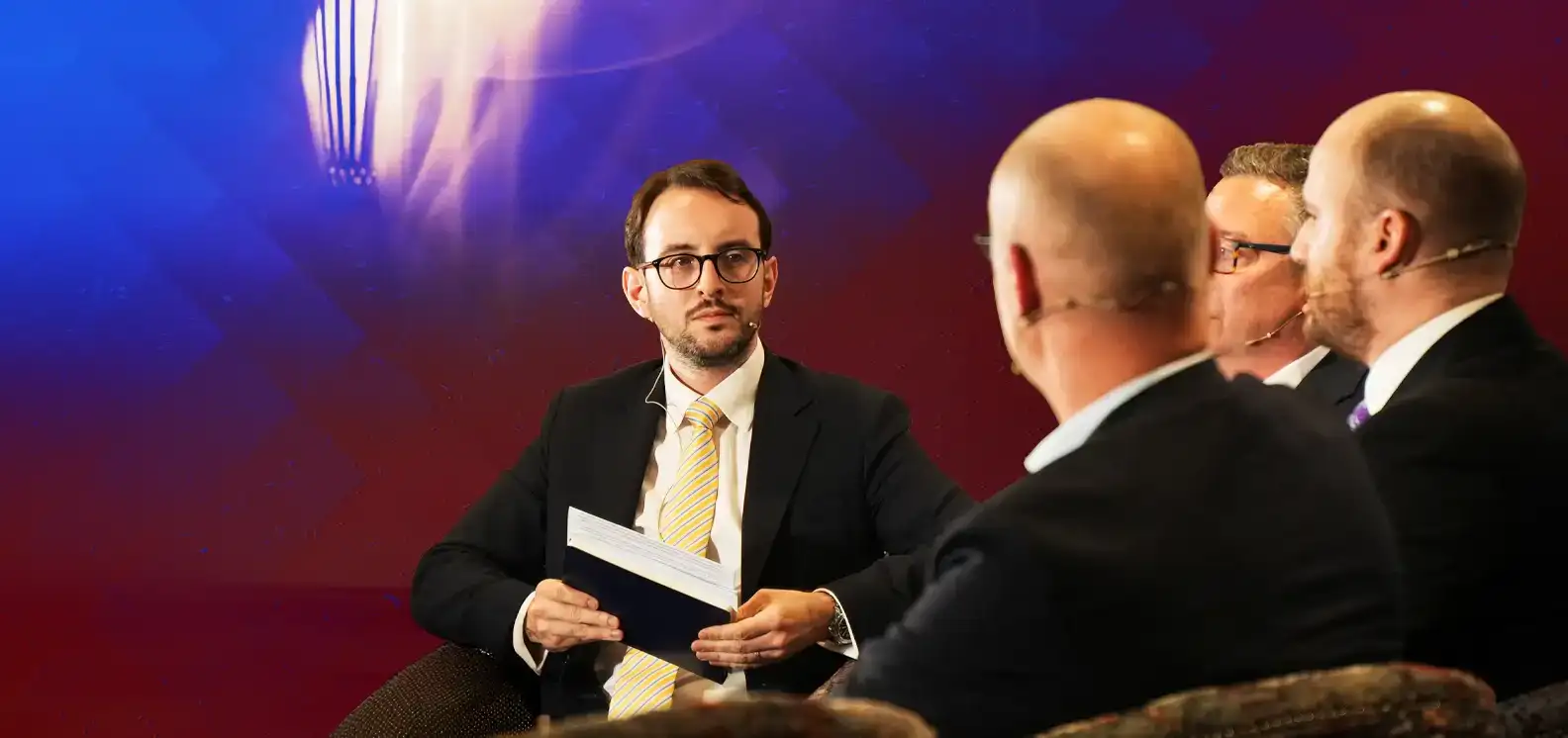 Official imagery from Insurance Investor Live North America 2026