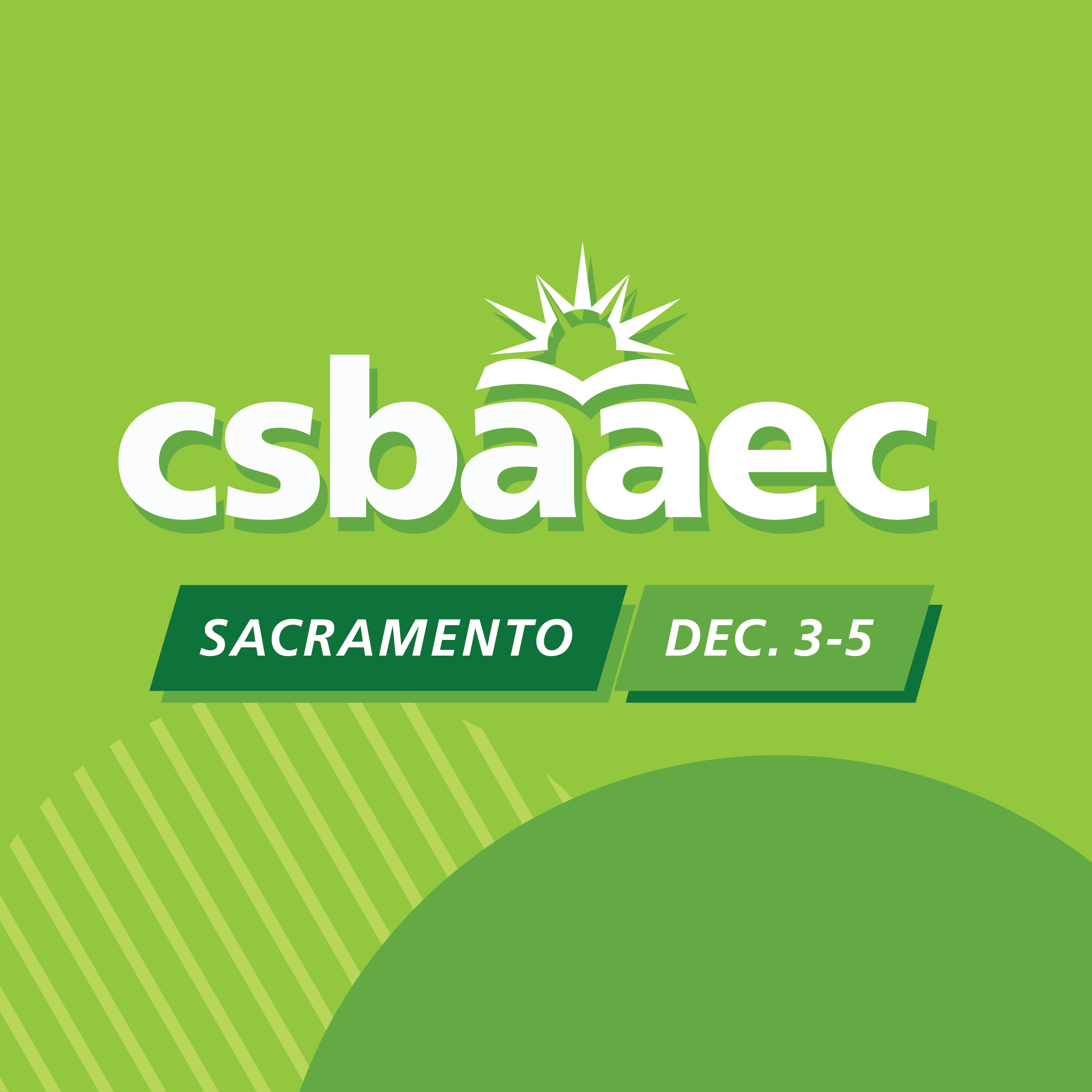 CSBA Annual Education Conference & Trade Show 2026 logo
