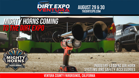 Official Dirt Expo event branding