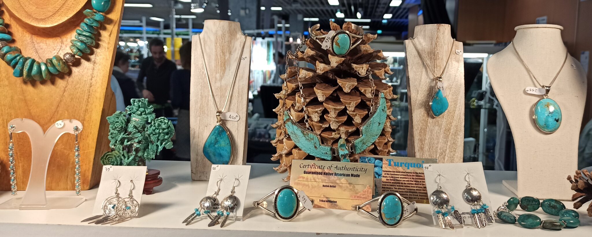 Official imagery from Mineral Expo Paris