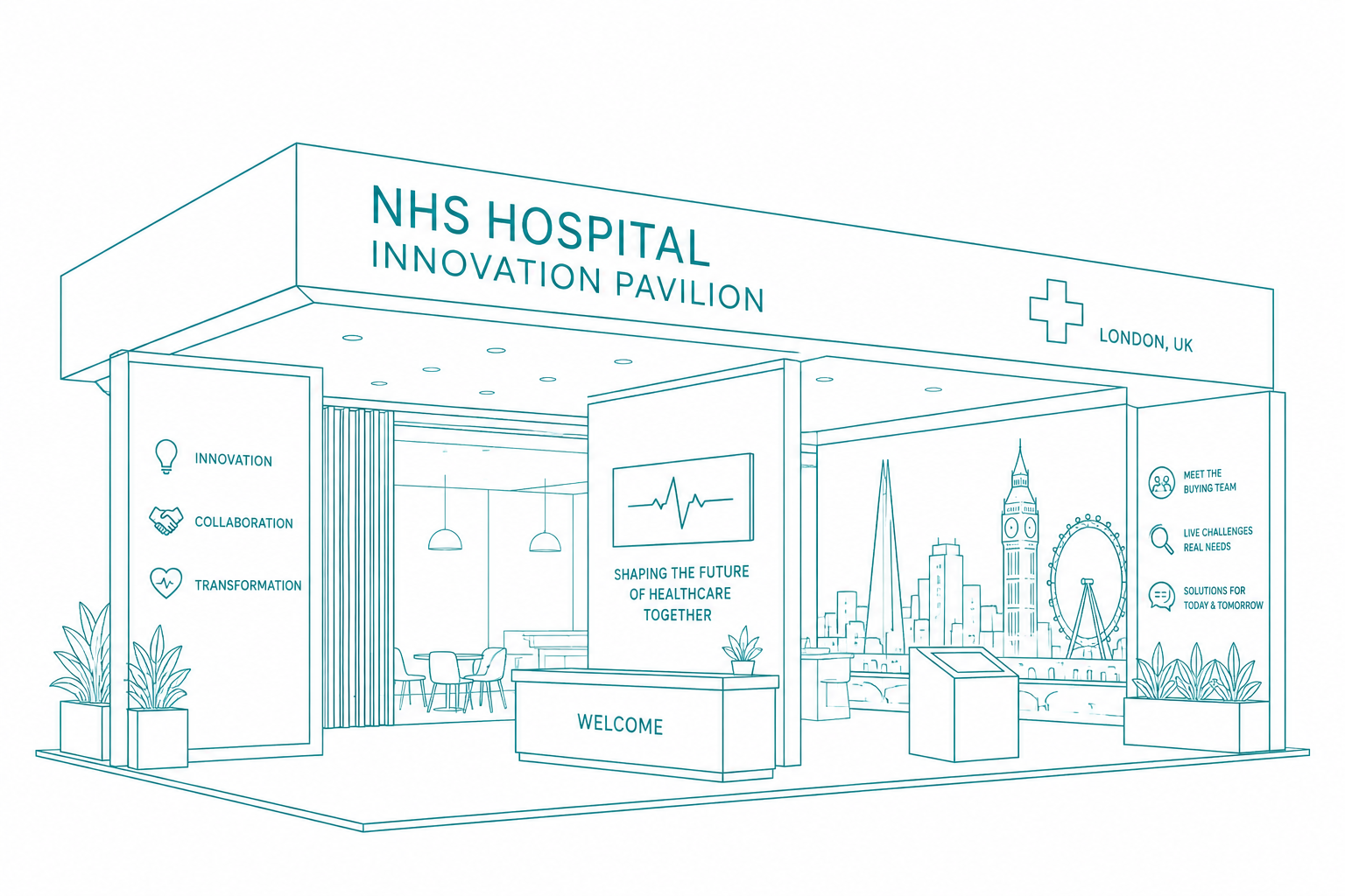 Official imagery from GIANT Health Event