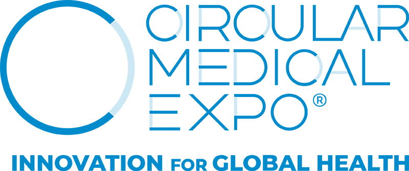 Circular Medical Expo: INNOVATION FOR GLOBAL HEALTH logo