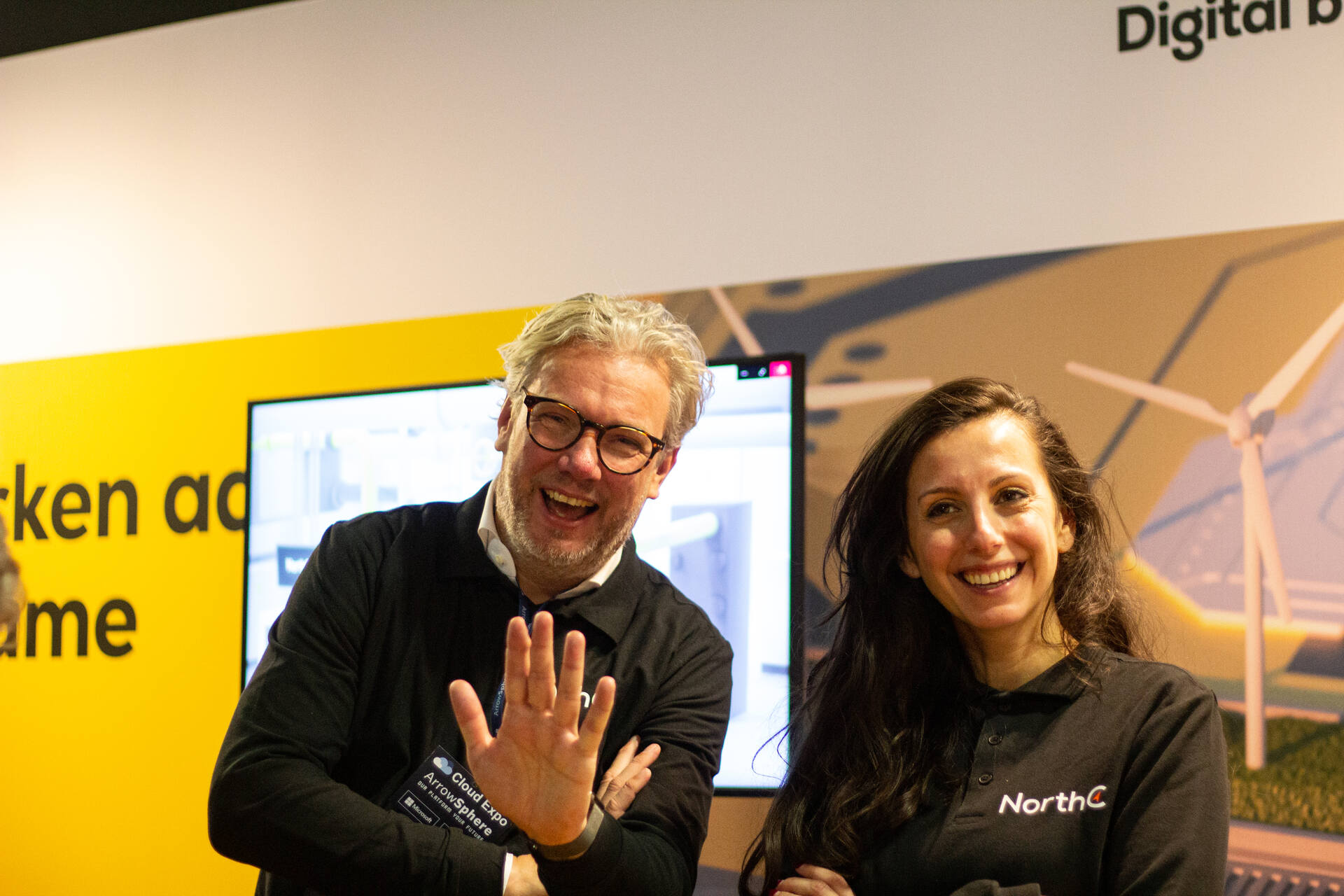 Official imagery from Cloud Expo