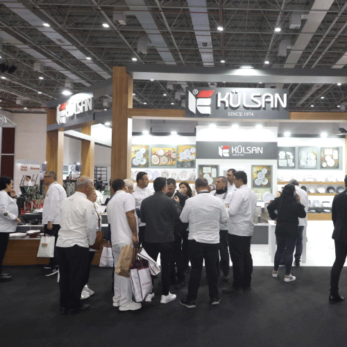 Horeca Fair etkinliği için resmi marka çalışması