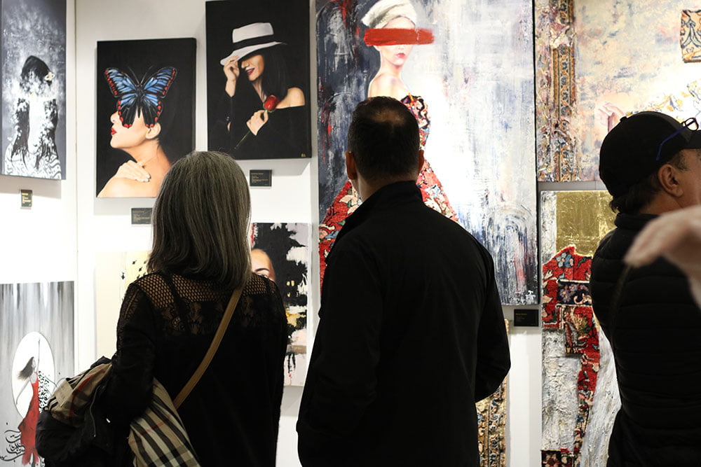 Official imagery from Istanbul Art & Antique Fair