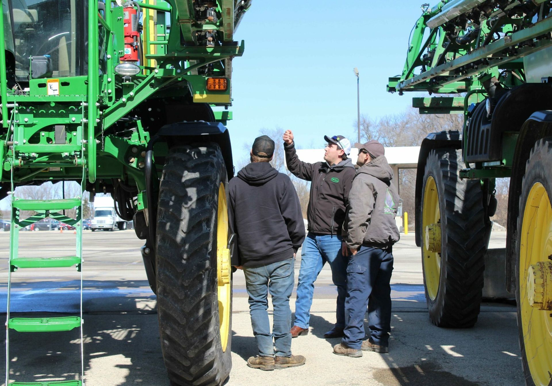 Official imagery from Wisconsin Agribusiness Classic