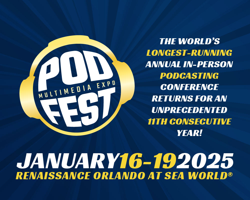 Official imagery from Pod Multimedia Expo Fest