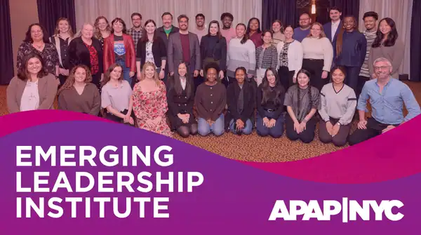 Official APAP|NYC 2027 event branding