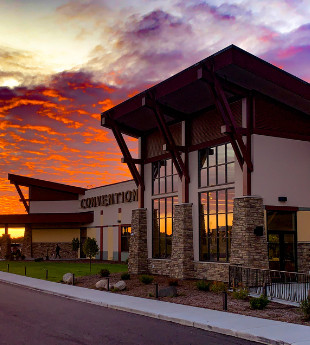 Host venue exterior — Wisconsin Corn/Soy Expo