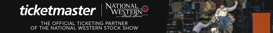 Official National Western Stock Show & Rodeo event branding