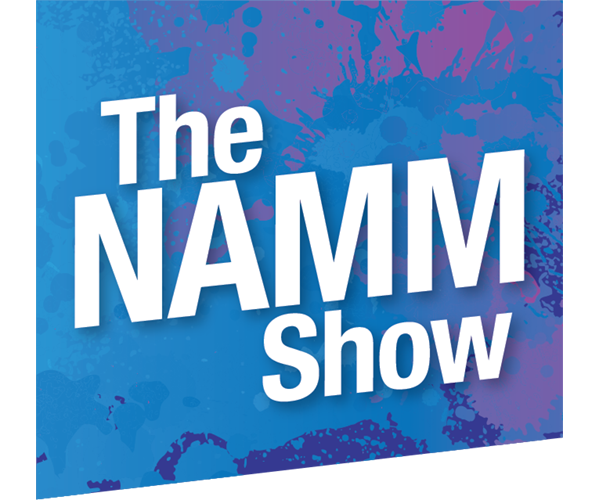 The NAMM Show (National Association of Music Merchants) logo