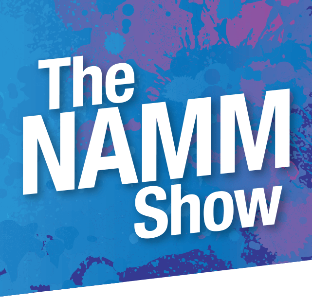 Official imagery from The NAMM Show (National Association of Music Merchants)