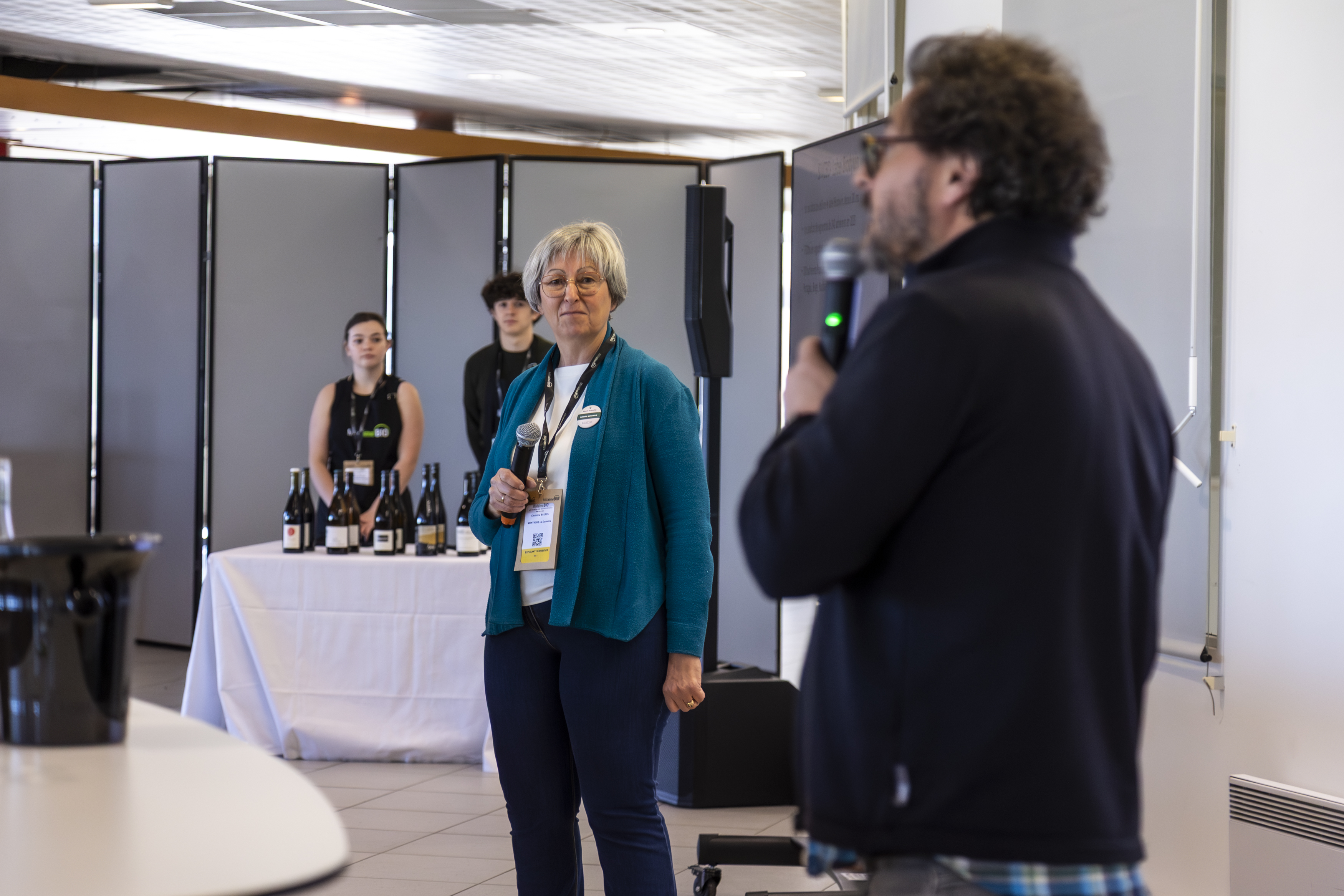 Images officielles de Millesime BIO 2027