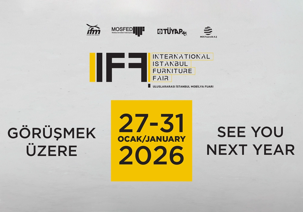 International Istanbul Furniture Fair'in resmi görselleri