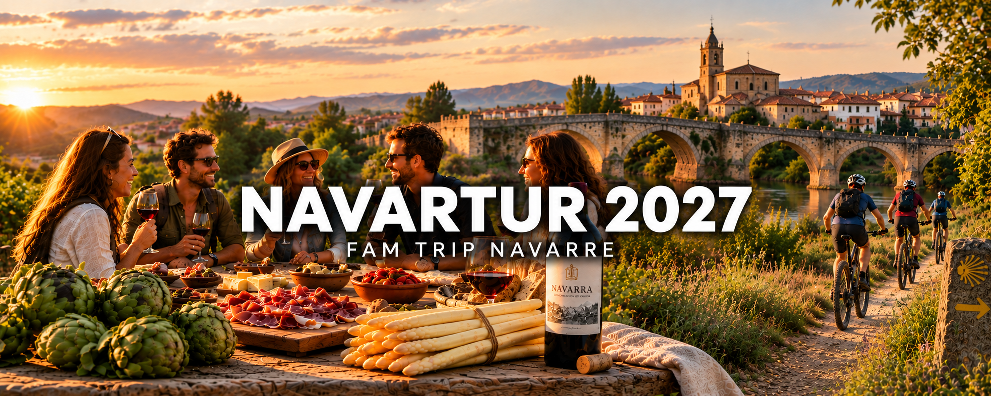 Official Navartur event branding