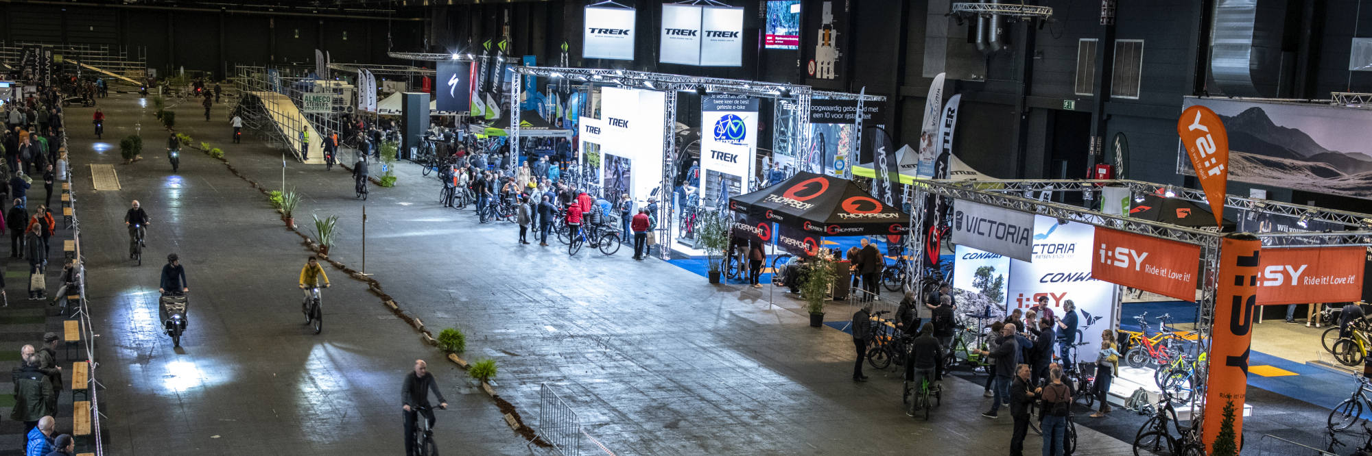 Official imagery from Fiets en Wandelbeurs
