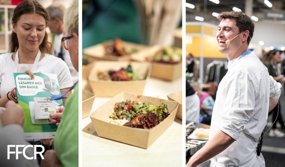 Official imagery from Fastfood, Cafe & Restaurant Expo