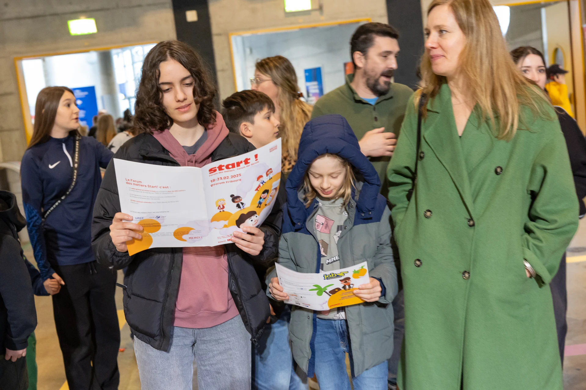 Official imagery from START! Careers Forum