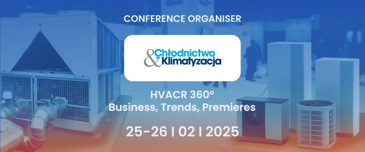 Official imagery from Warsaw Hvac Expo 2027