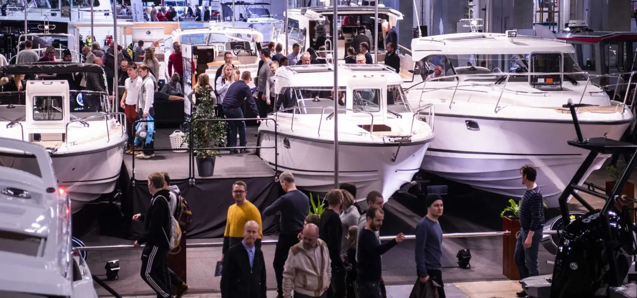 Official imagery from Helsinki International Boat Show