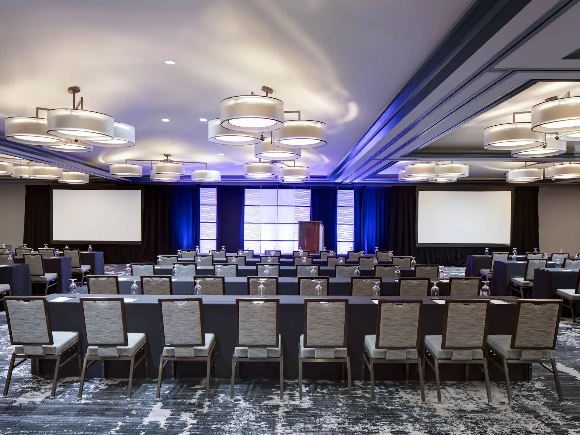 Host venue exterior — Design & Verification Conference & Exhibition
