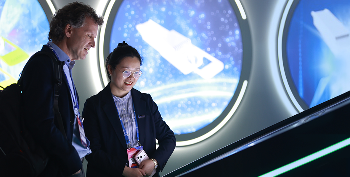 Official imagery from OFC Exhibitor List