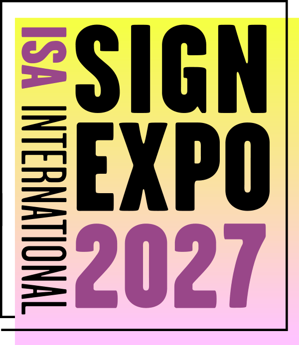 ISA International Sign Expo logo
