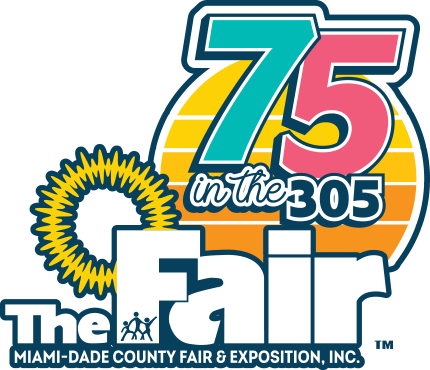 The Miami- Dade County Fair logo