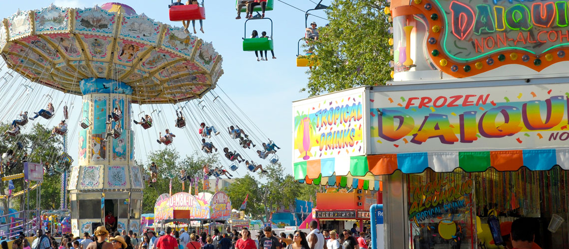 Official The Miami- Dade County Fair event branding