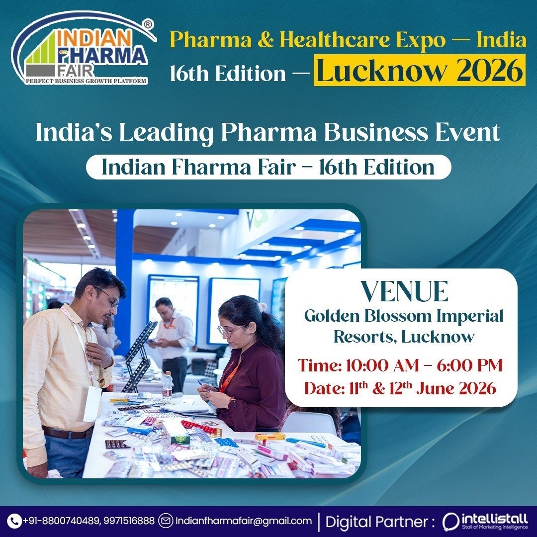 Indian Fharma Fair - IFF logo