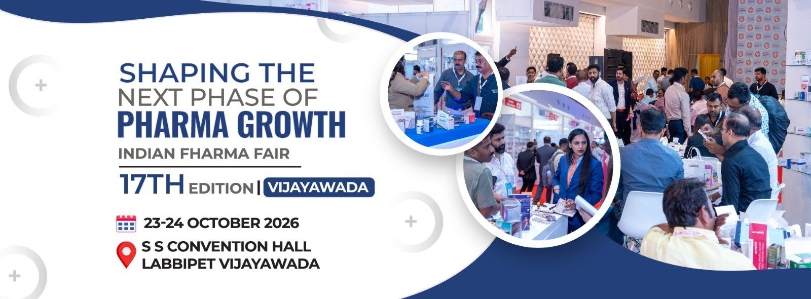 Official Indian Fharma Fair - IFF event branding