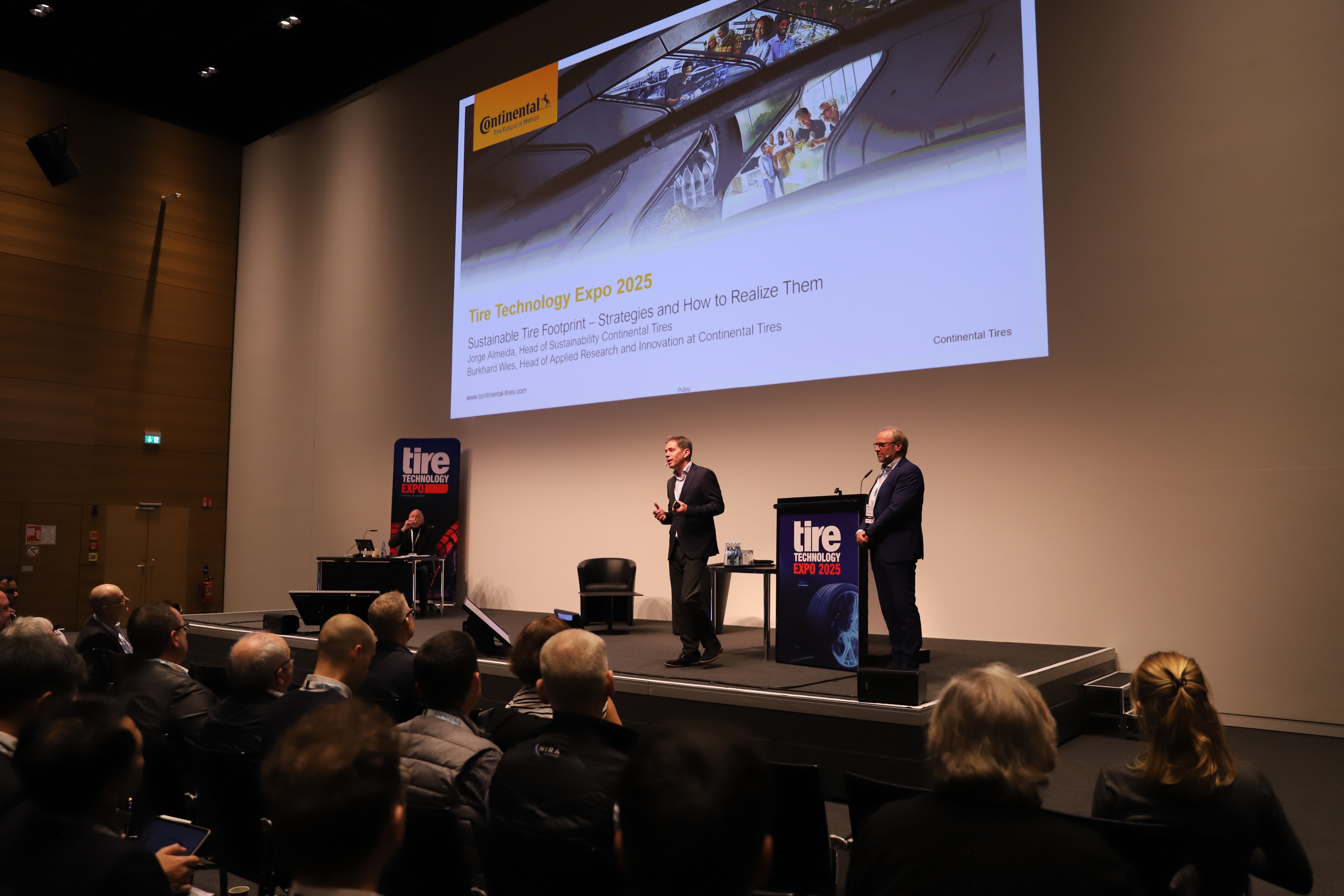 Official imagery from Tire Technology Expo