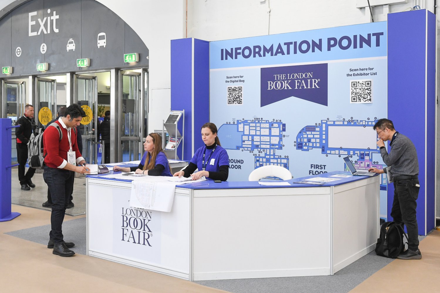 Official The London Book Fair event branding