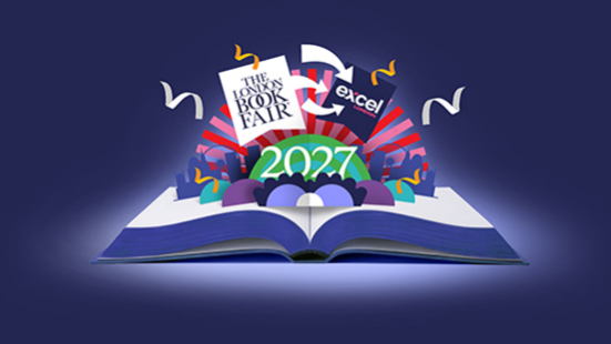 Official imagery from The London Book Fair