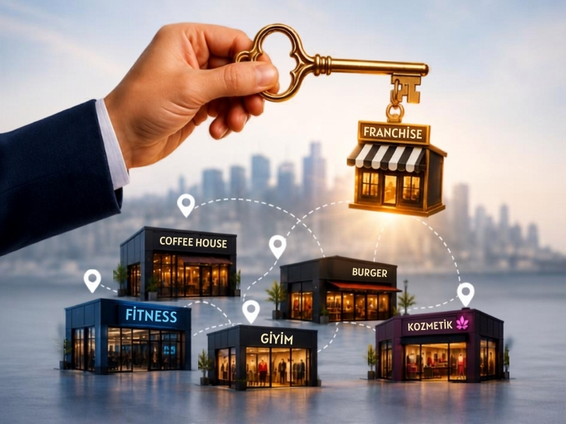 Official imagery from Franchise Istanbul Expo