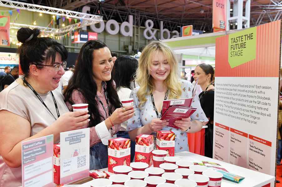 Official imagery from Food & Drink Expo