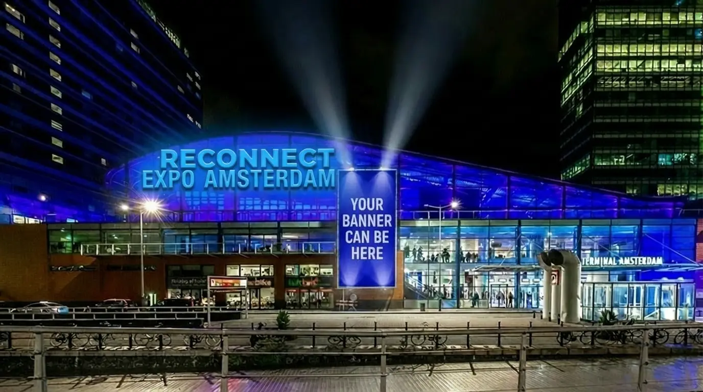 Officieel beeldmateriaal van Reconnect Expo Amsterdam