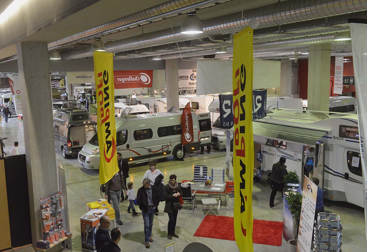Official imagery from Eastern Camping & Leisure Exhibition