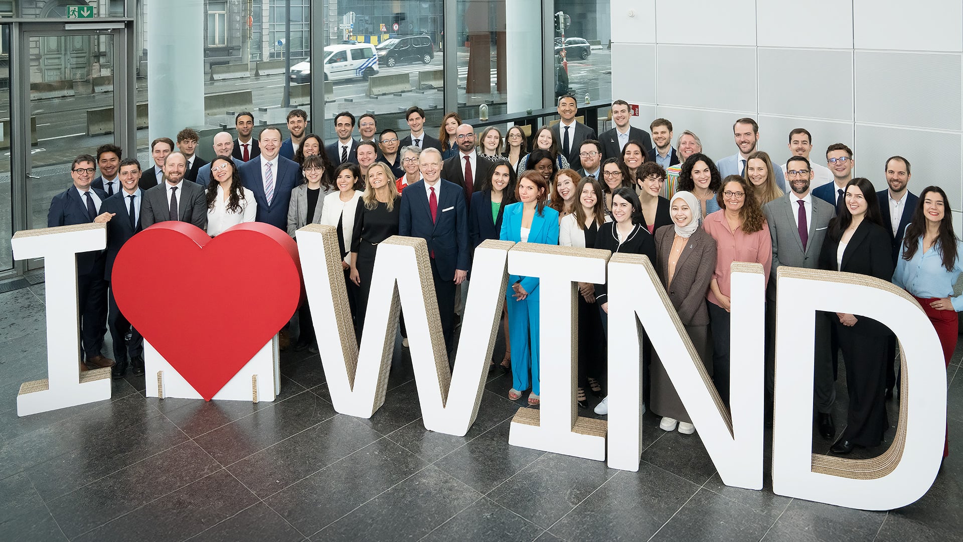 Officiel WindEurope Annual Event-branding