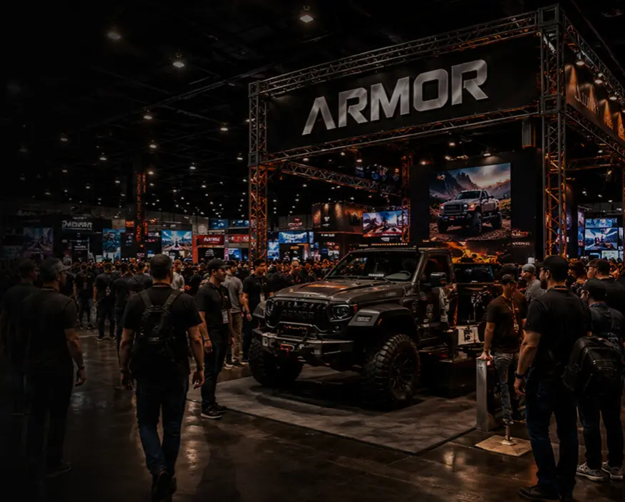 Official imagery from Armor: AI Unleashed