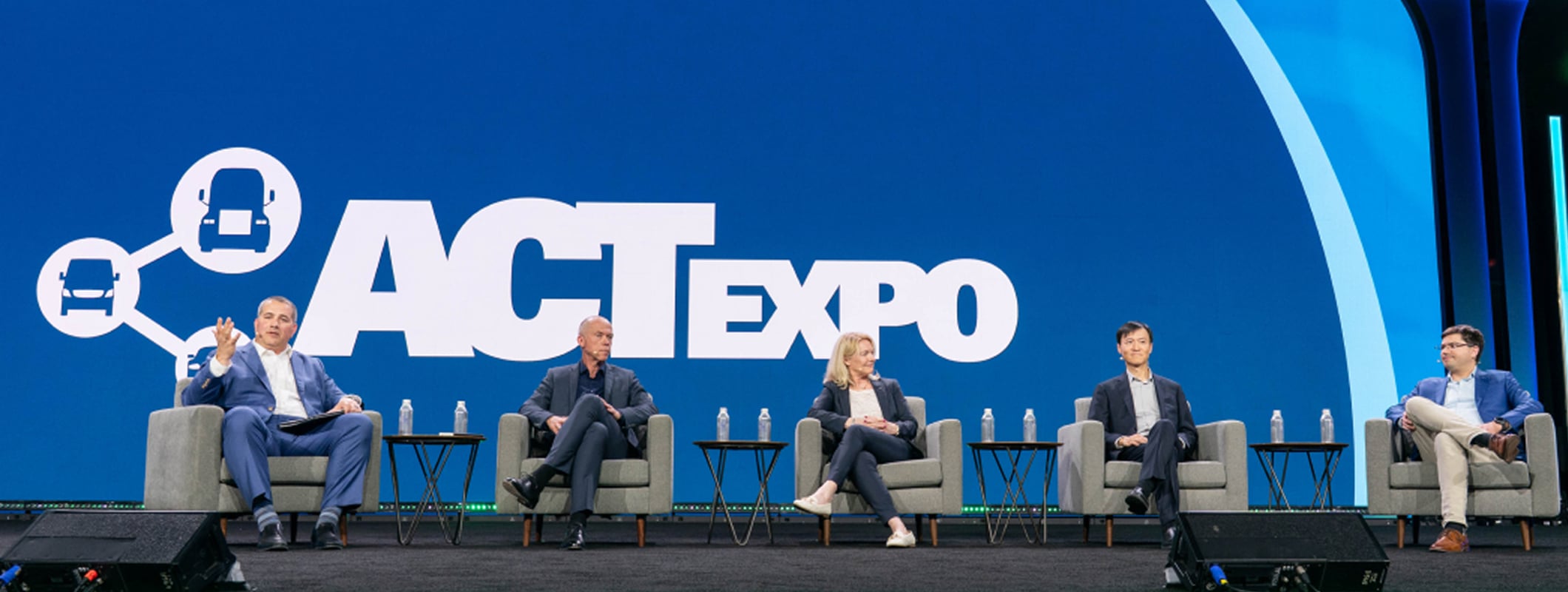 Official imagery from Advanced Clean Transportation Expo