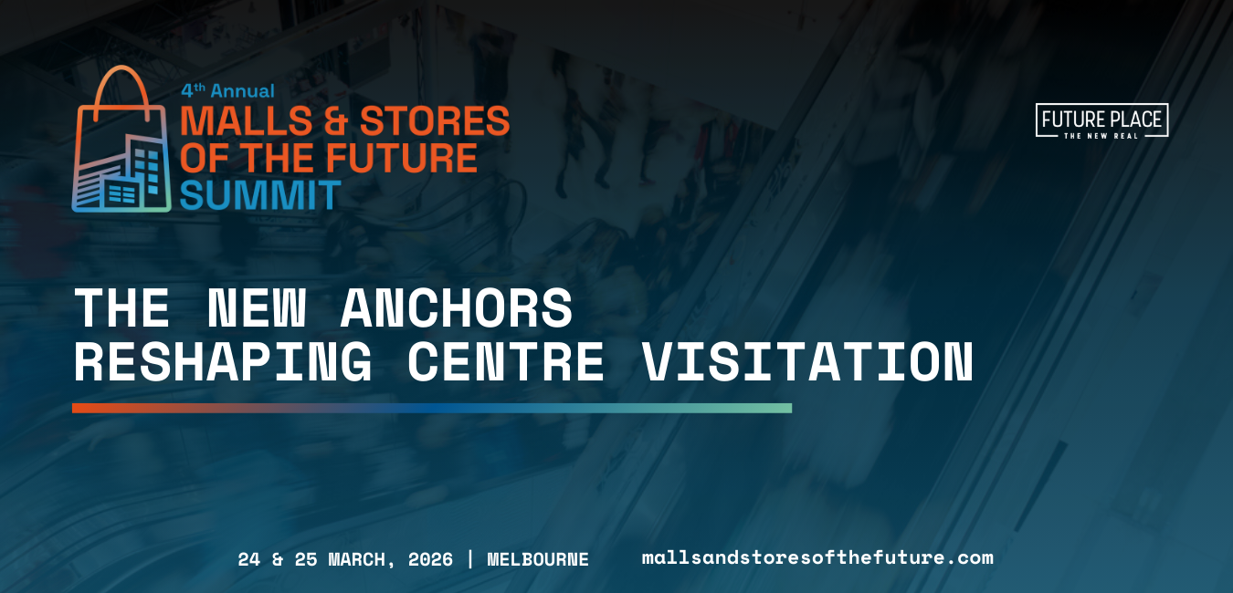 Official Annual Malls & Stores of the Future Summit event branding