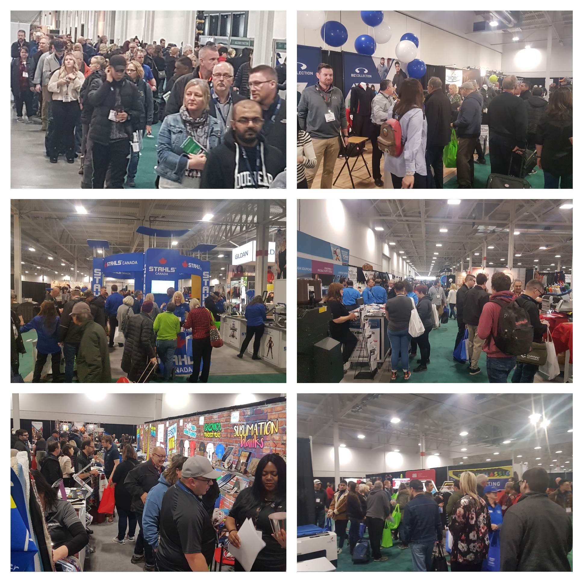 Official imagery from National Imprint Canada Show