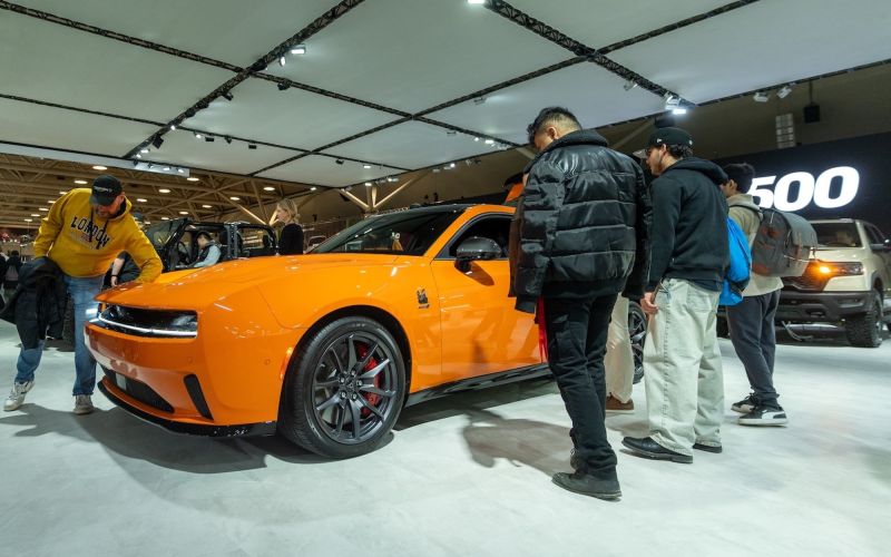 Official Canadian International AutoShow 2027 event branding