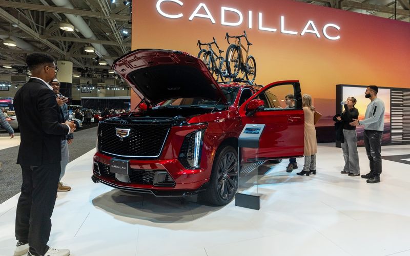 Official imagery from Canadian International AutoShow 2027