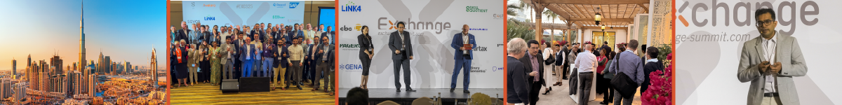 Official imagery from E-Invoicing Exchange Summit Middle East & Africa