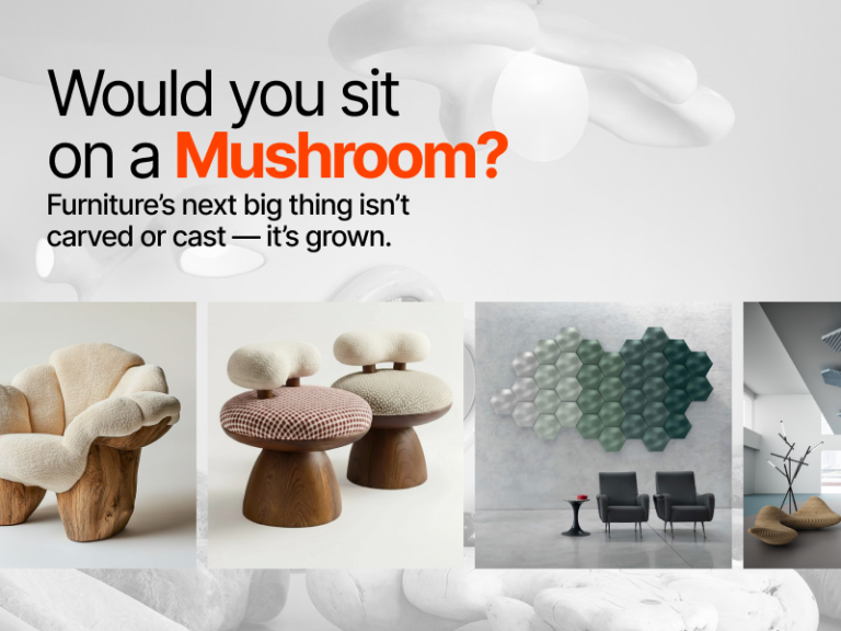 Official imagery from Hive Furniture Show