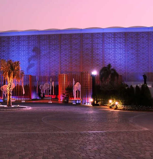 Host venue exterior — Dubai International Exhibition & Conference on Footwear, Bags, Luggage, Accessories & Leather Products